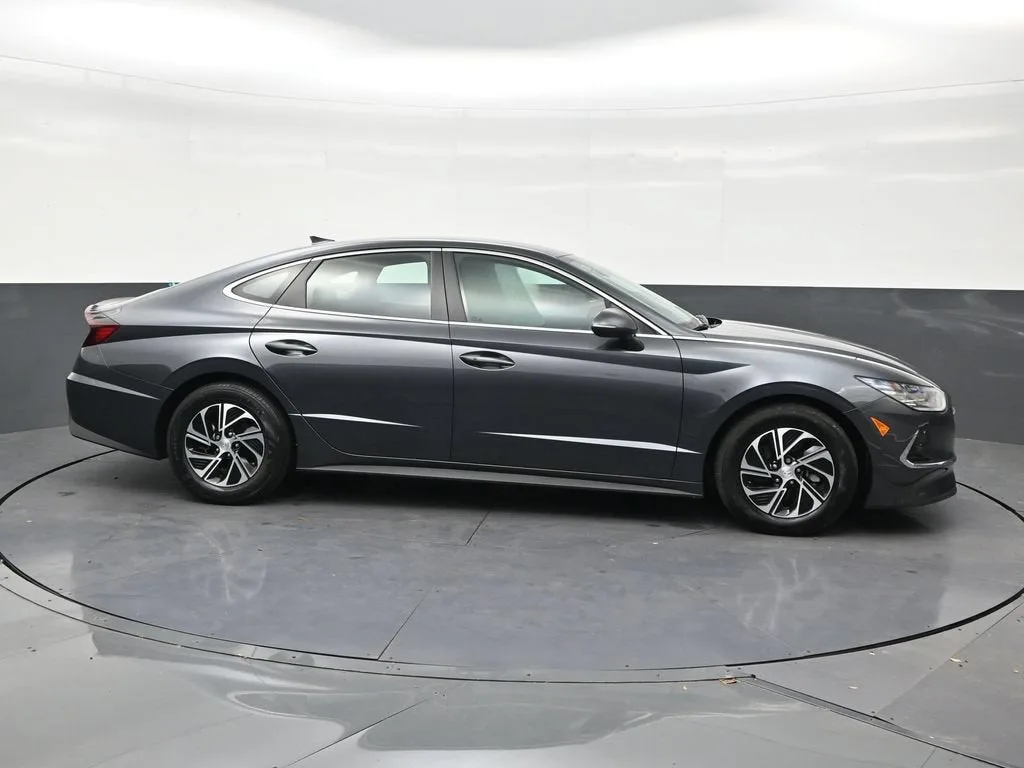 2023 Hyundai Sonata Hybrid Blue photo 6