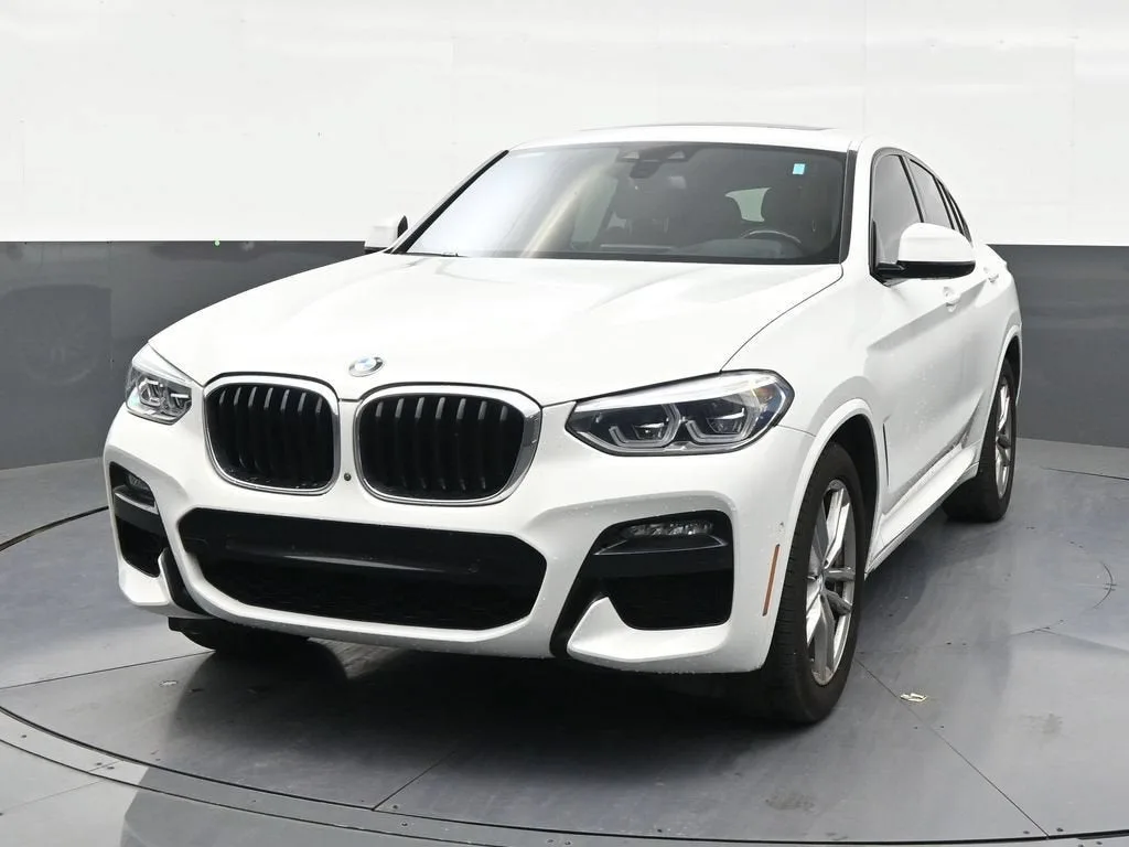 2021 BMW X4 xDrive30i photo 8