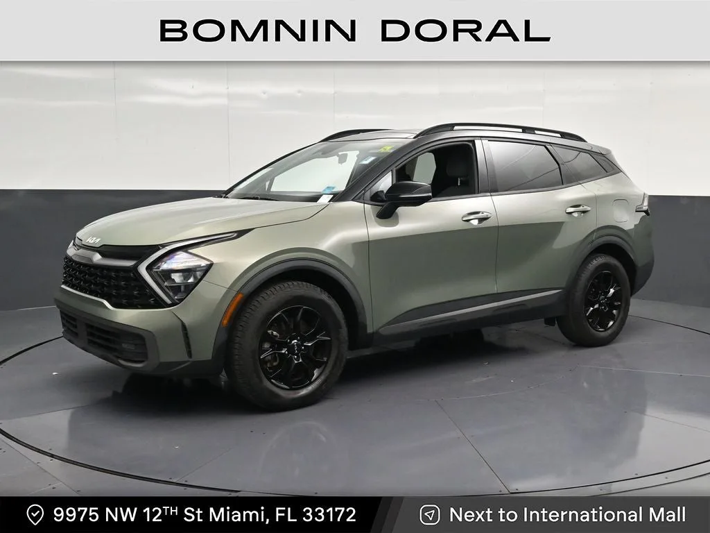 2023 Kia Sportage