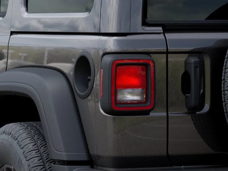 2026 Jeep Wrangler Sport S photo 9