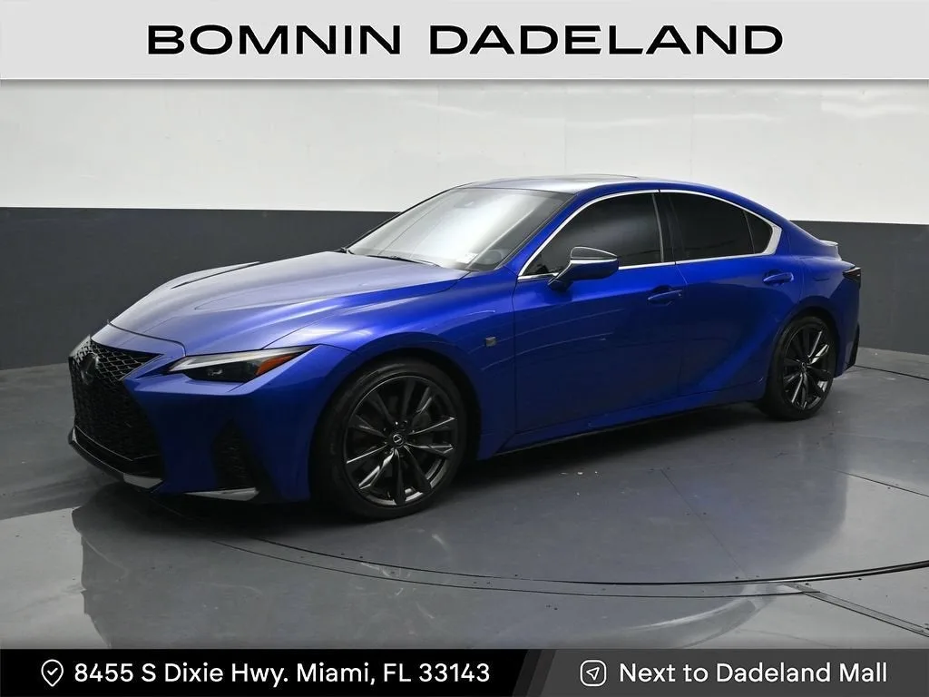 2025 Lexus IS 350