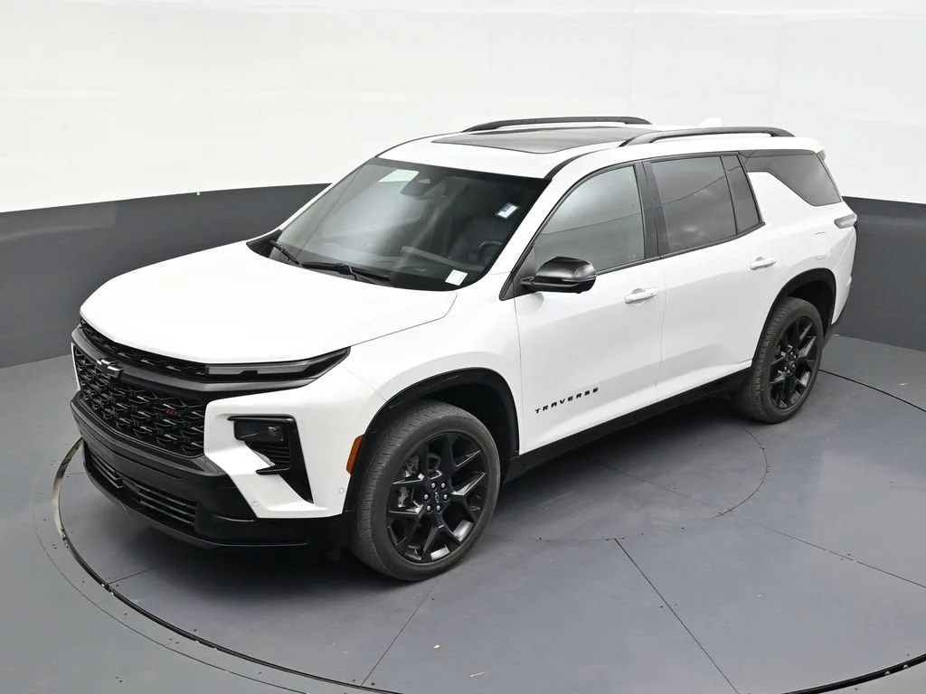 2024 Chevrolet Traverse RS photo 12