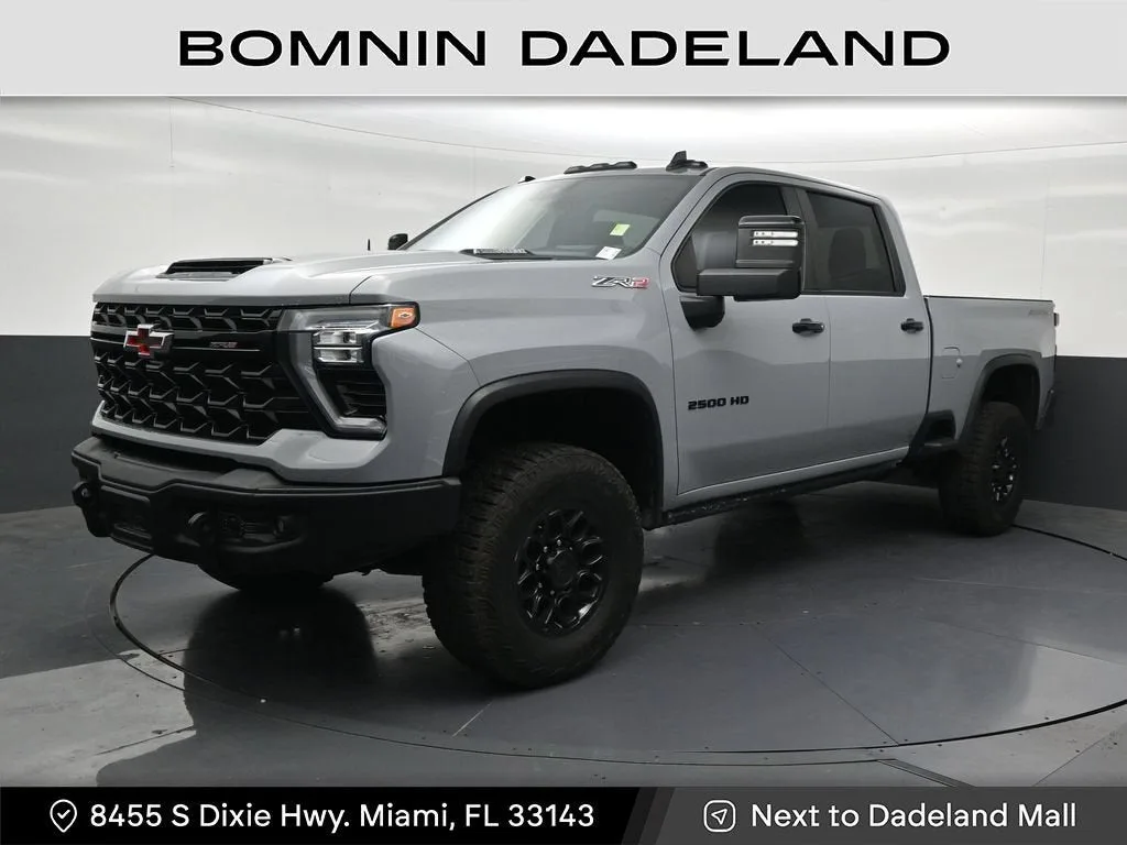 2024 Chevrolet Silverado 2500 HD