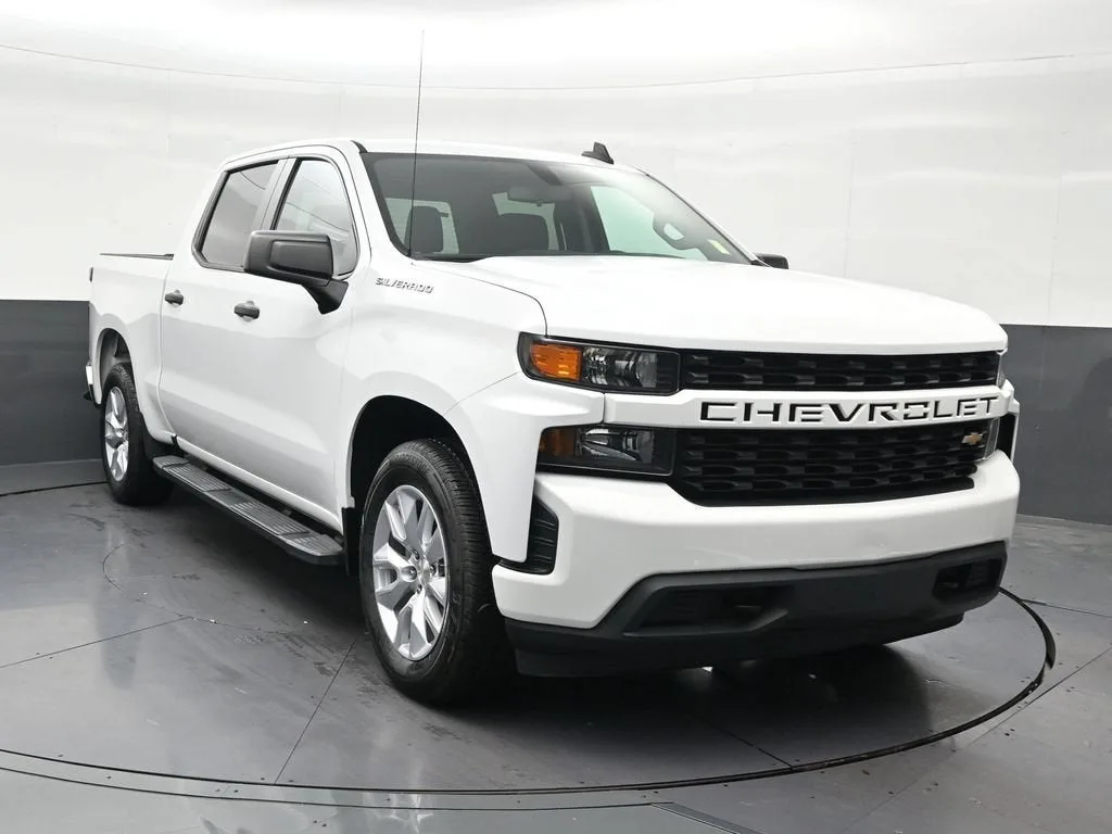 2020 Chevrolet Silverado 1500 Custom photo 8