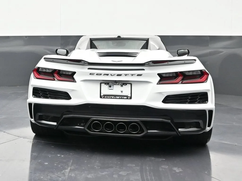 2026 Chevrolet Corvette Z06 1LZ photo 4