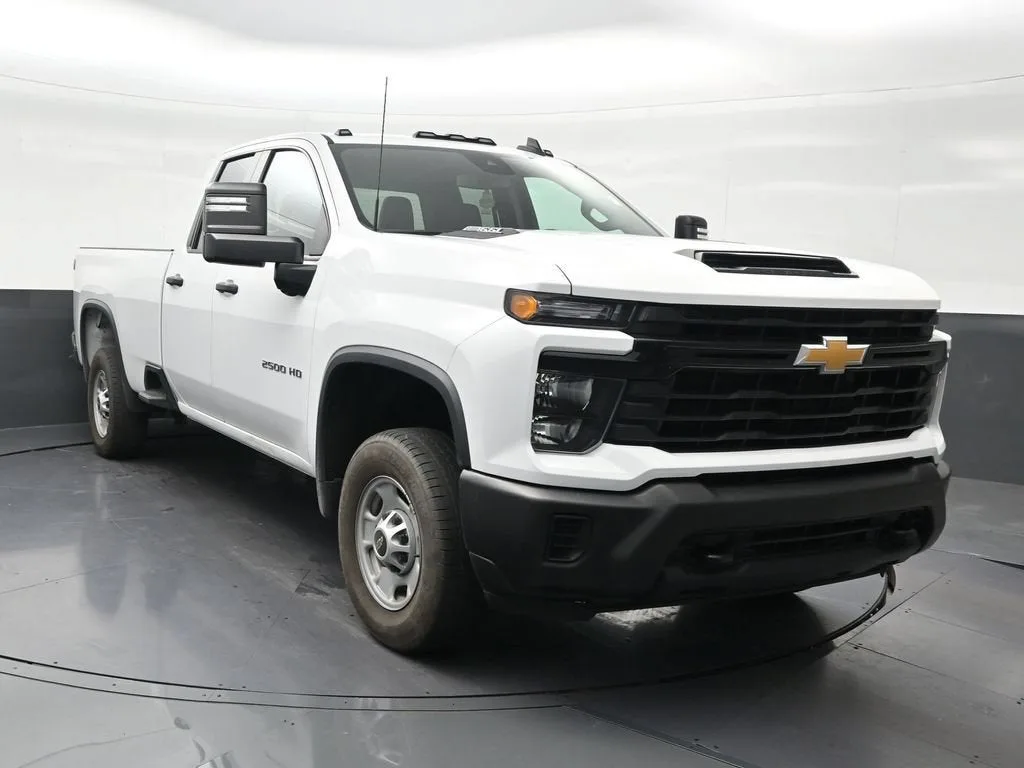 2024 Chevrolet Silverado 2500 HD WT photo 8