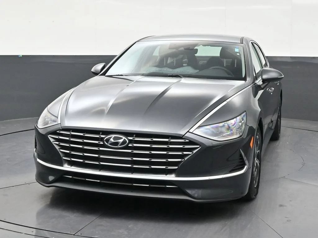 2023 Hyundai Sonata Hybrid Blue photo 8
