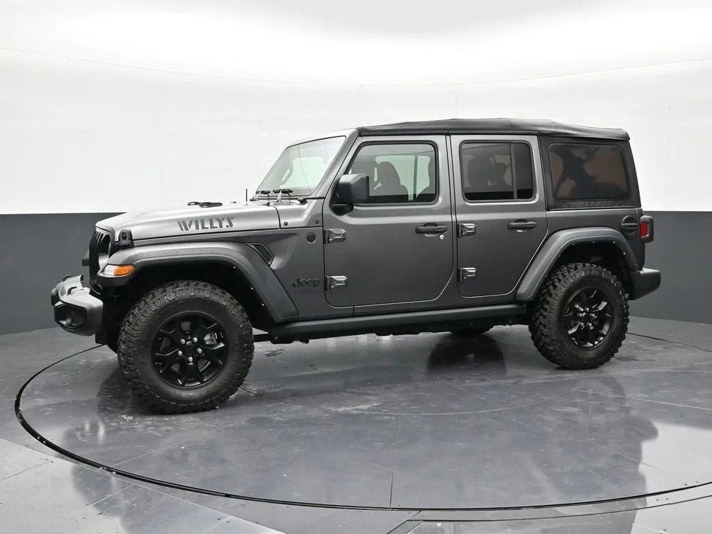 2022 Jeep Wrangler Unlimited Willys photo 7