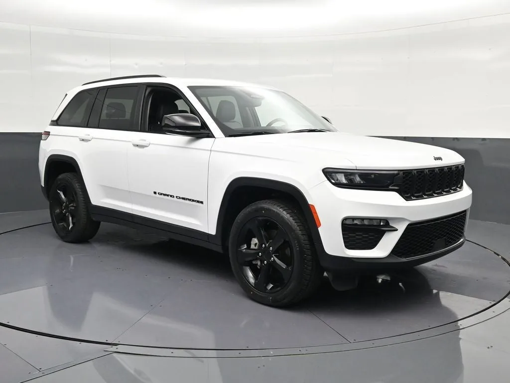 2024 Jeep Grand Cherokee Limited photo 5