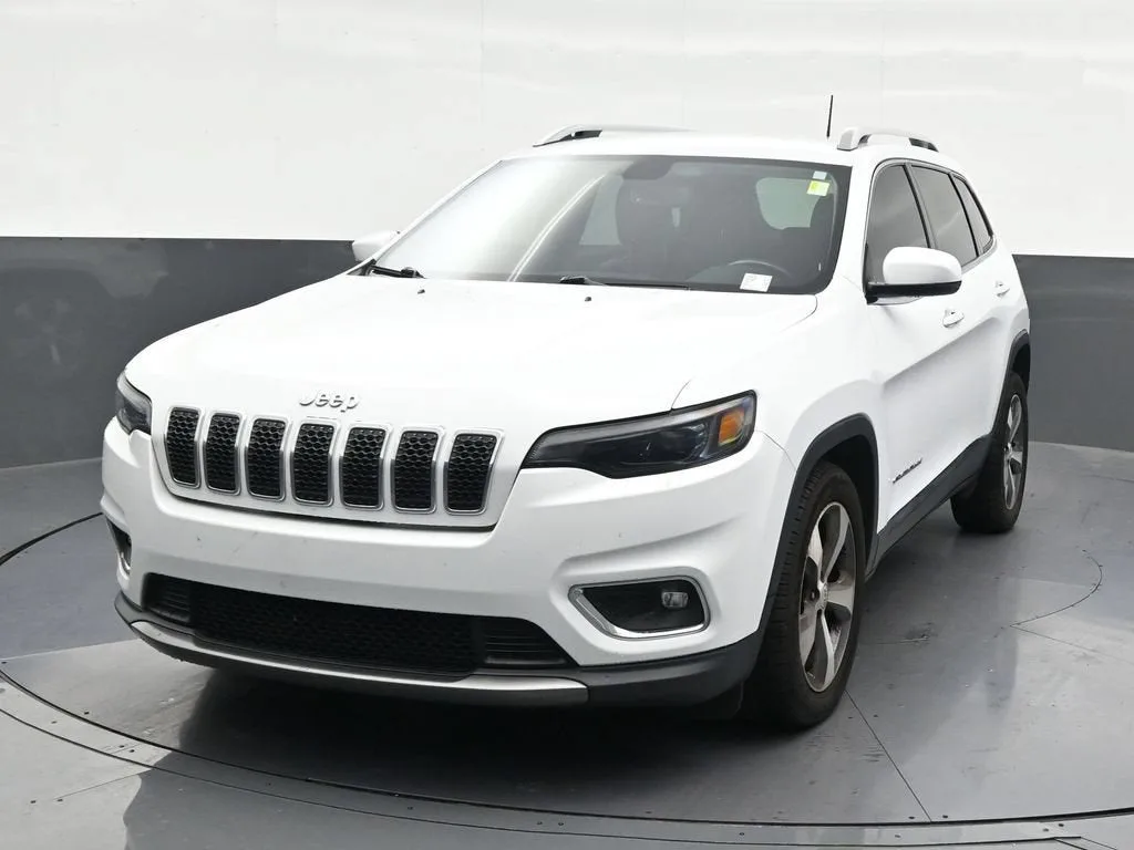 2020 Jeep Cherokee Limited photo 9