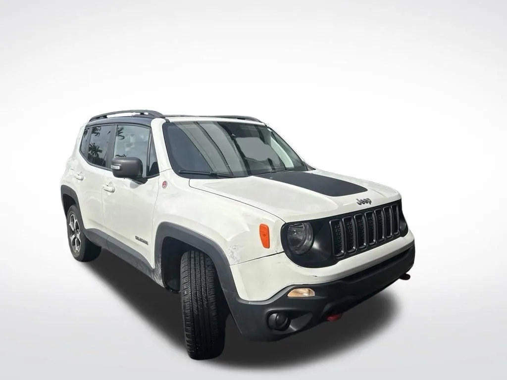 2021 Jeep Renegade Trailhawk photo 3