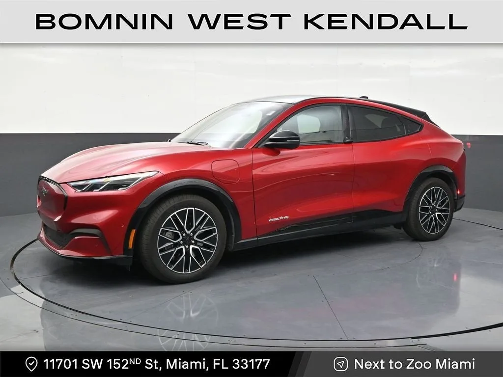 2024 Ford Mustang Mach-E
