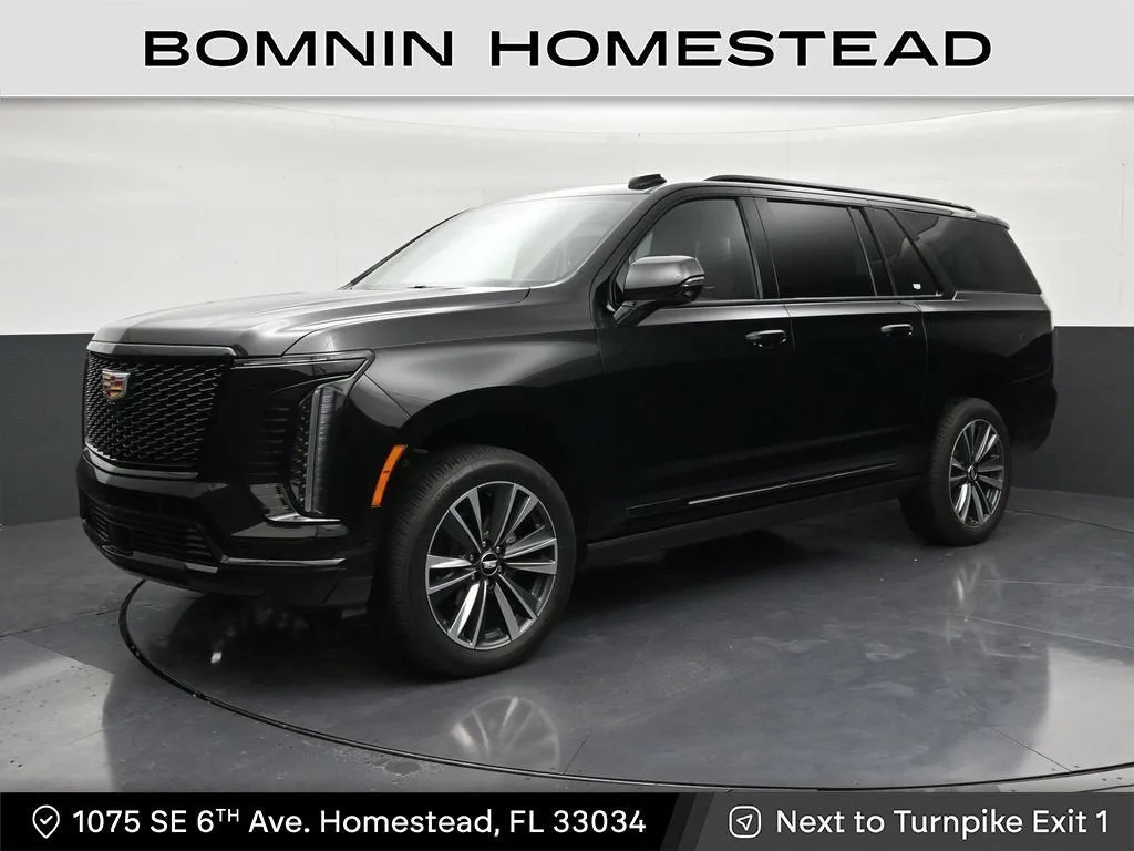 2026 Cadillac Escalade ESV