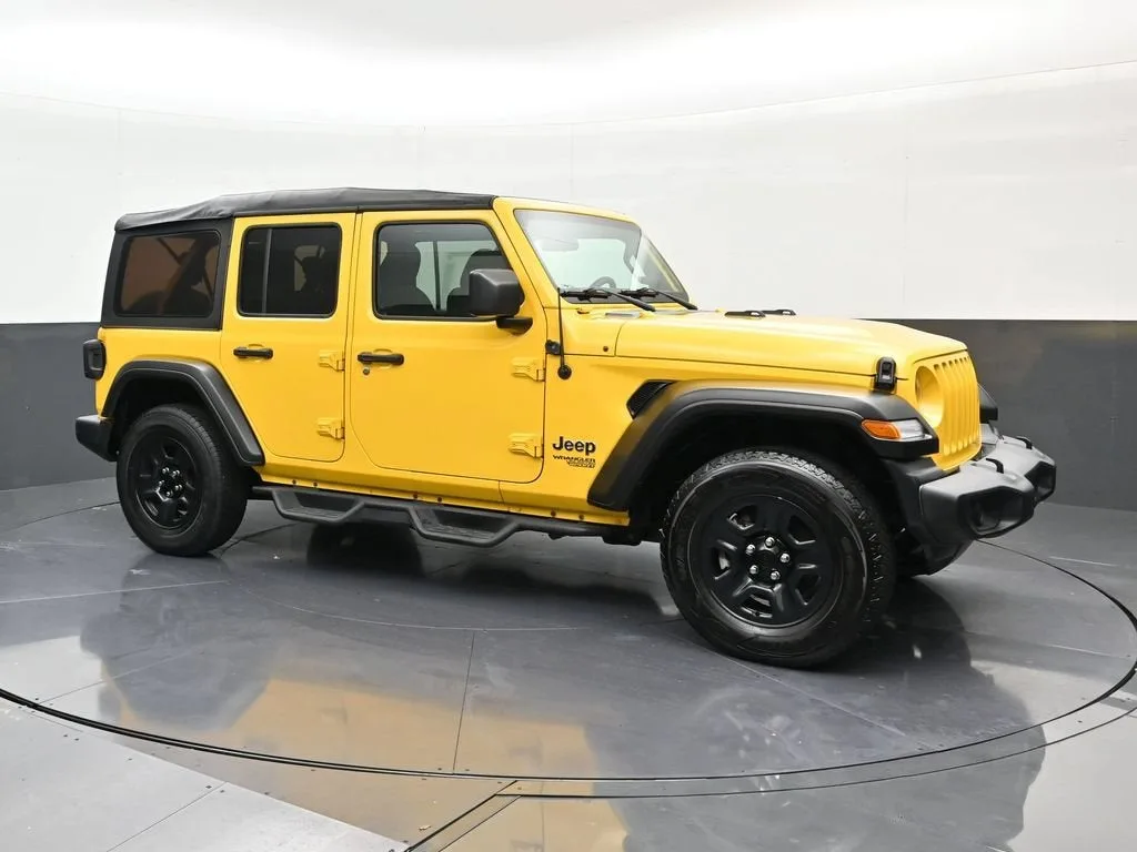 2020 Jeep Wrangler Unlimited Sport 4x4 photo 7
