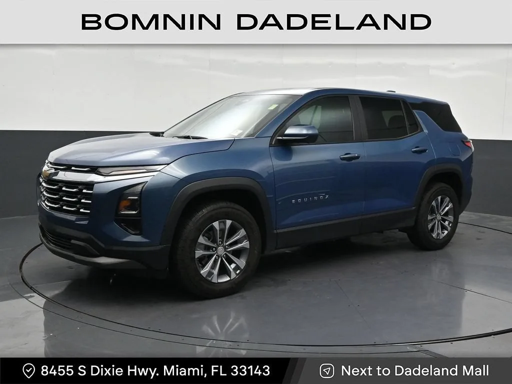 2025 Chevrolet Equinox