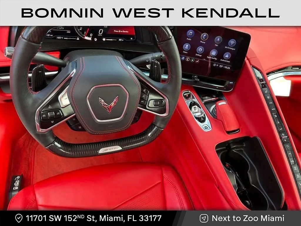 2023 Chevrolet Corvette Z06 3LZ photo 11