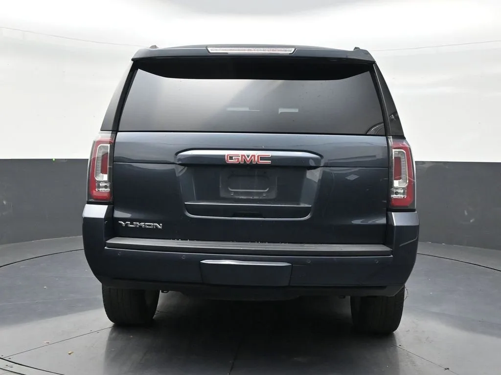 2019 GMC Yukon SLE photo 4