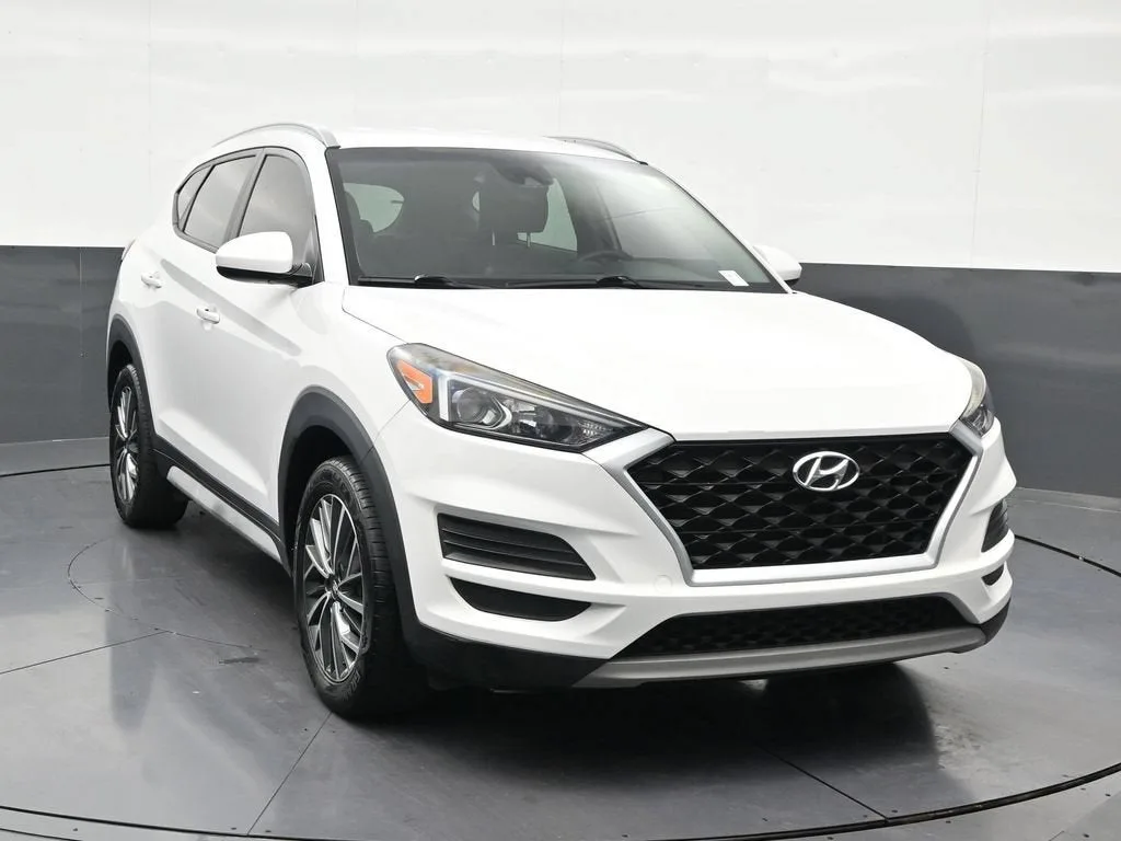 2020 Hyundai Tucson SEL photo 8