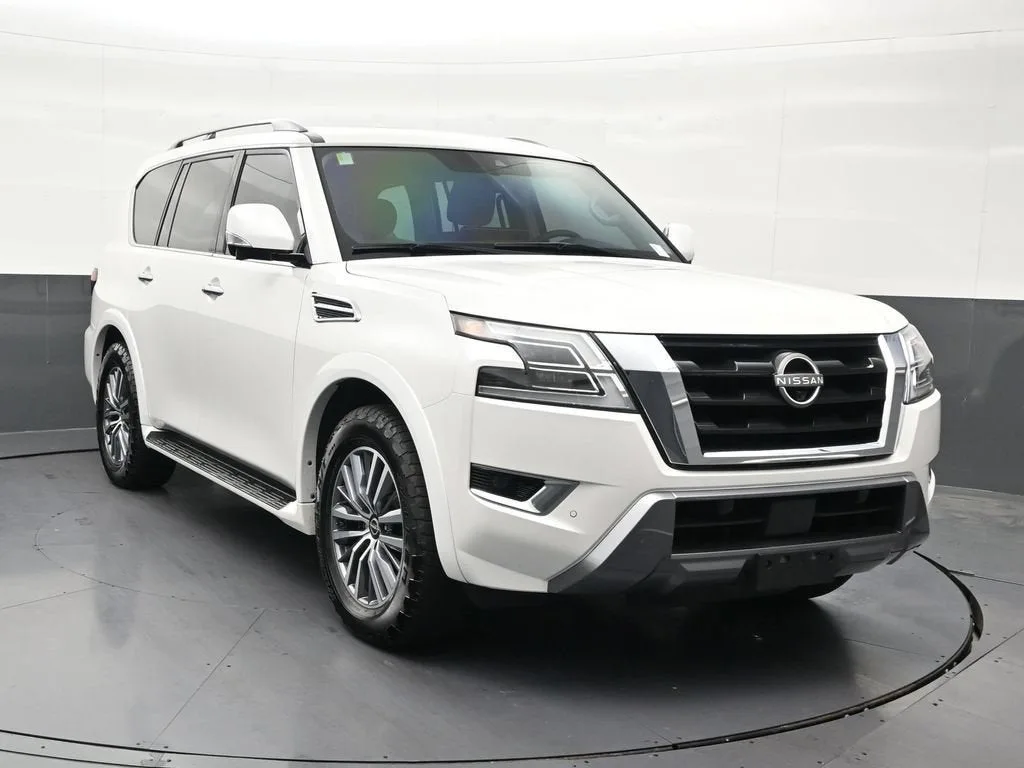 2023 Nissan Armada SL 4WD photo 8