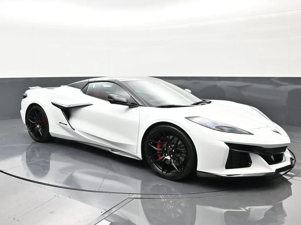 2026 Chevrolet Corvette Z06 1LZ photo 7