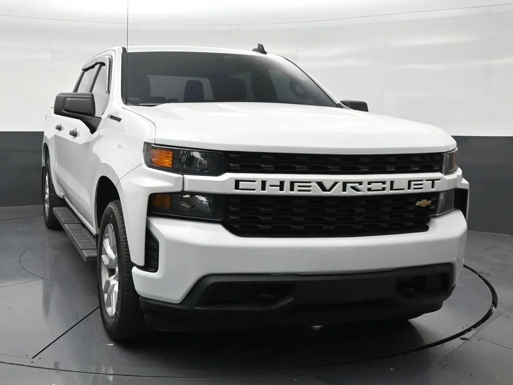 2021 Chevrolet Silverado 1500 Custom photo 7