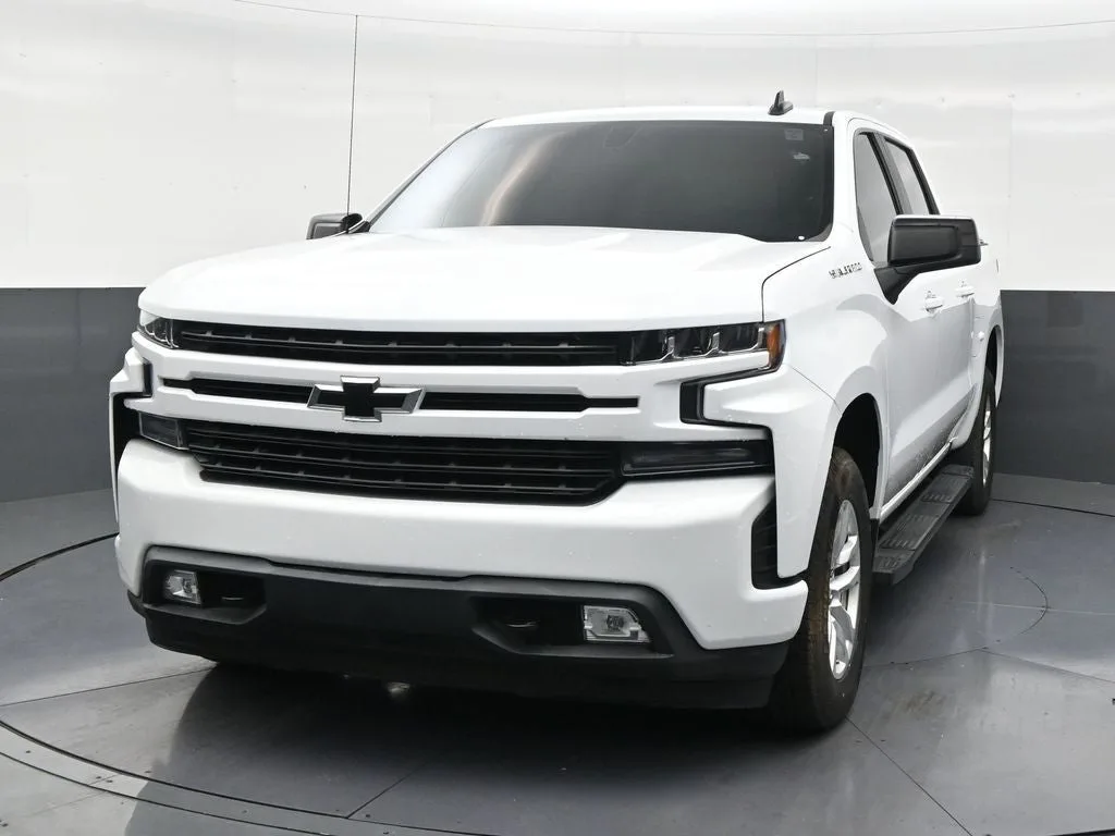 2022 Chevrolet Silverado 1500 LTD RST photo 8