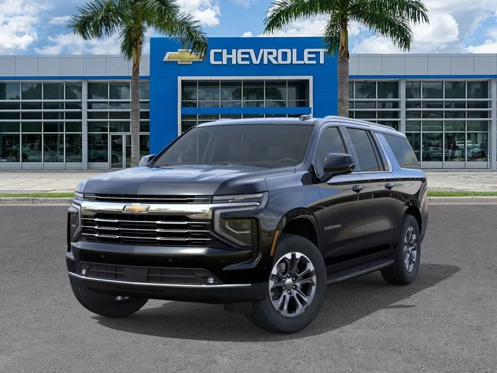 2026 Chevrolet Suburban LT photo 8