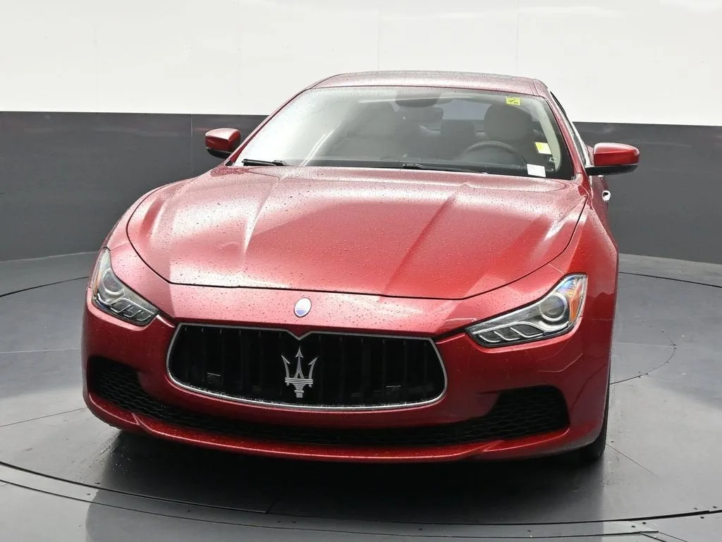 2017 Maserati Ghibli 4DR SDN 3.0L photo 8