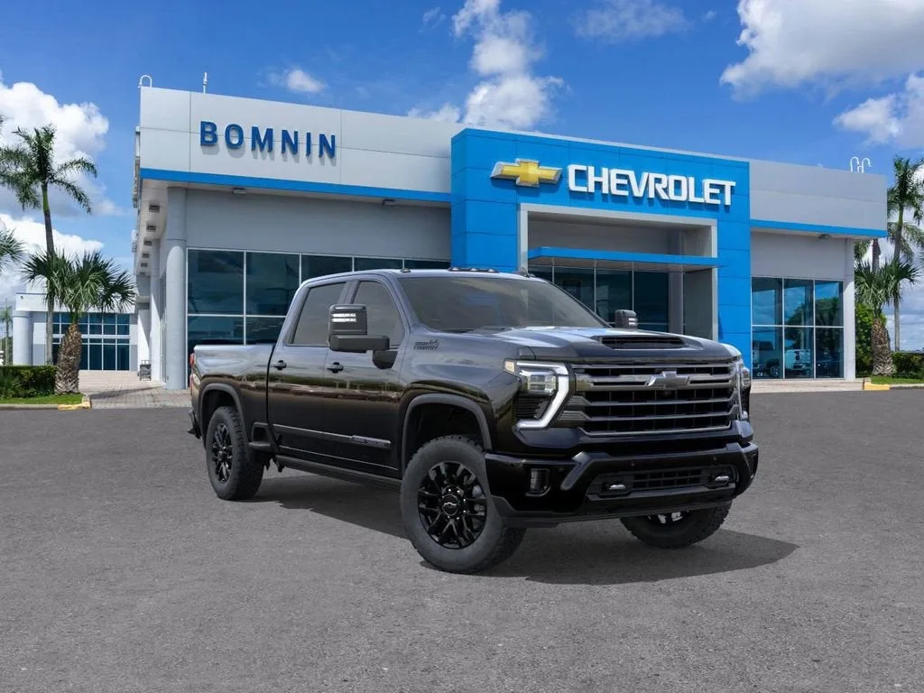 2026 Chevrolet Silverado 2500 HD High Country photo 2