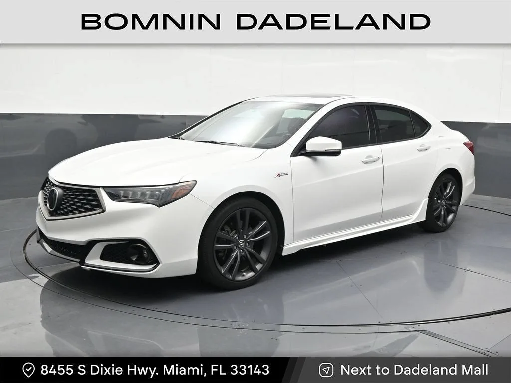 2020 Acura TLX
