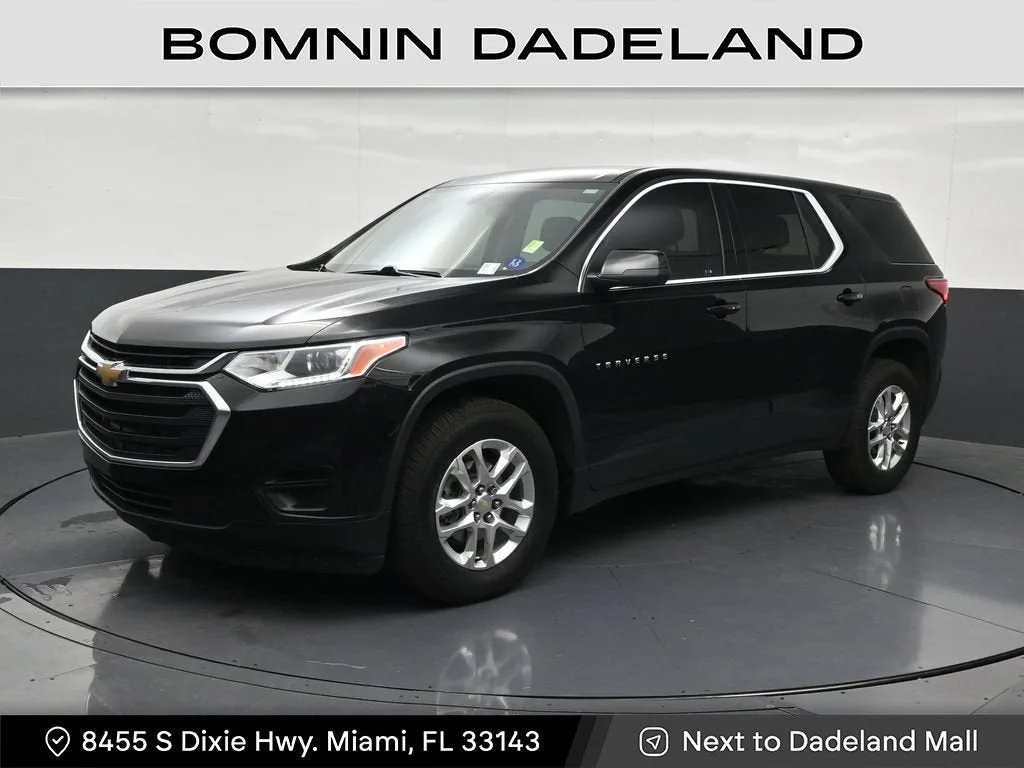 2021 Chevrolet Traverse