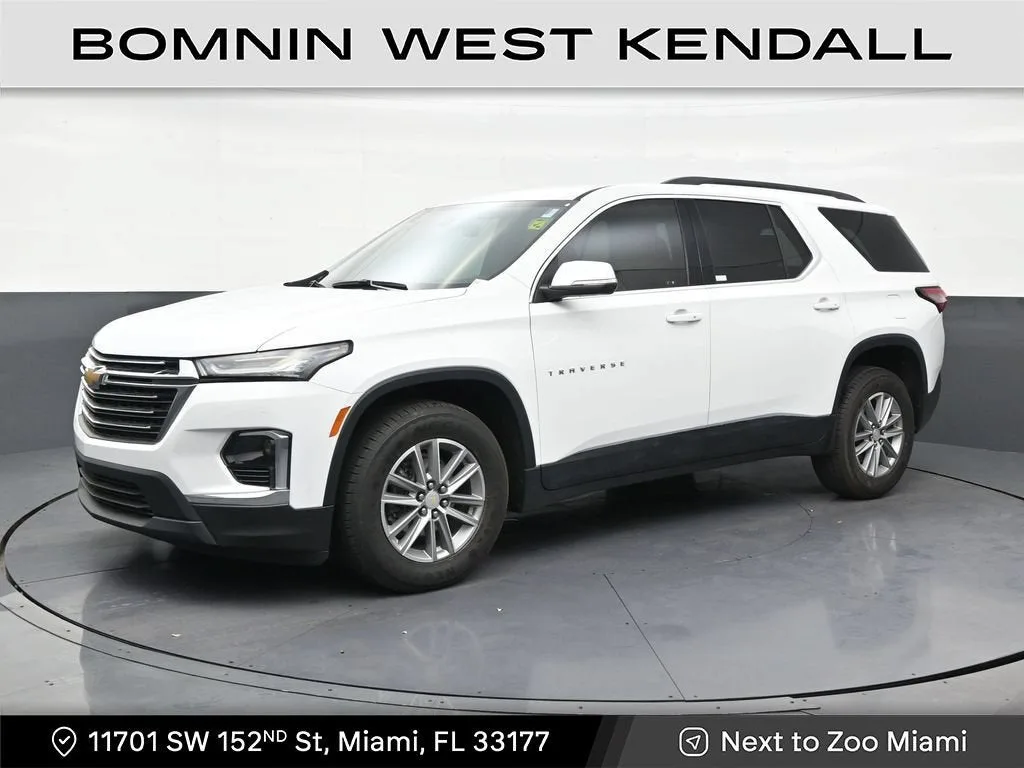 2024 Chevrolet Traverse Limited