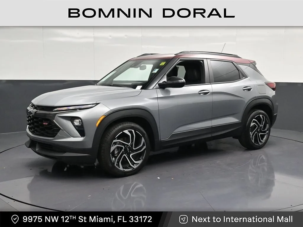 2024 Chevrolet TrailBlazer