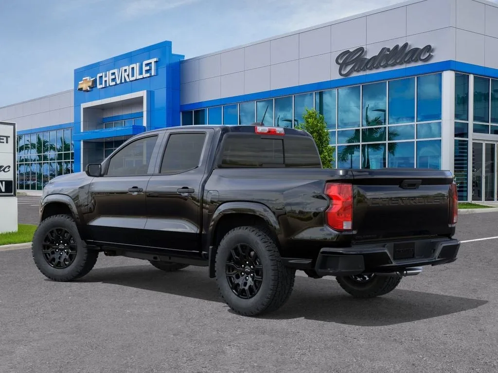 2026 Chevrolet Colorado WT photo 4