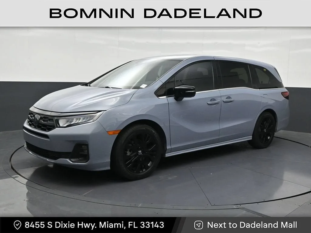 2025 Honda Odyssey