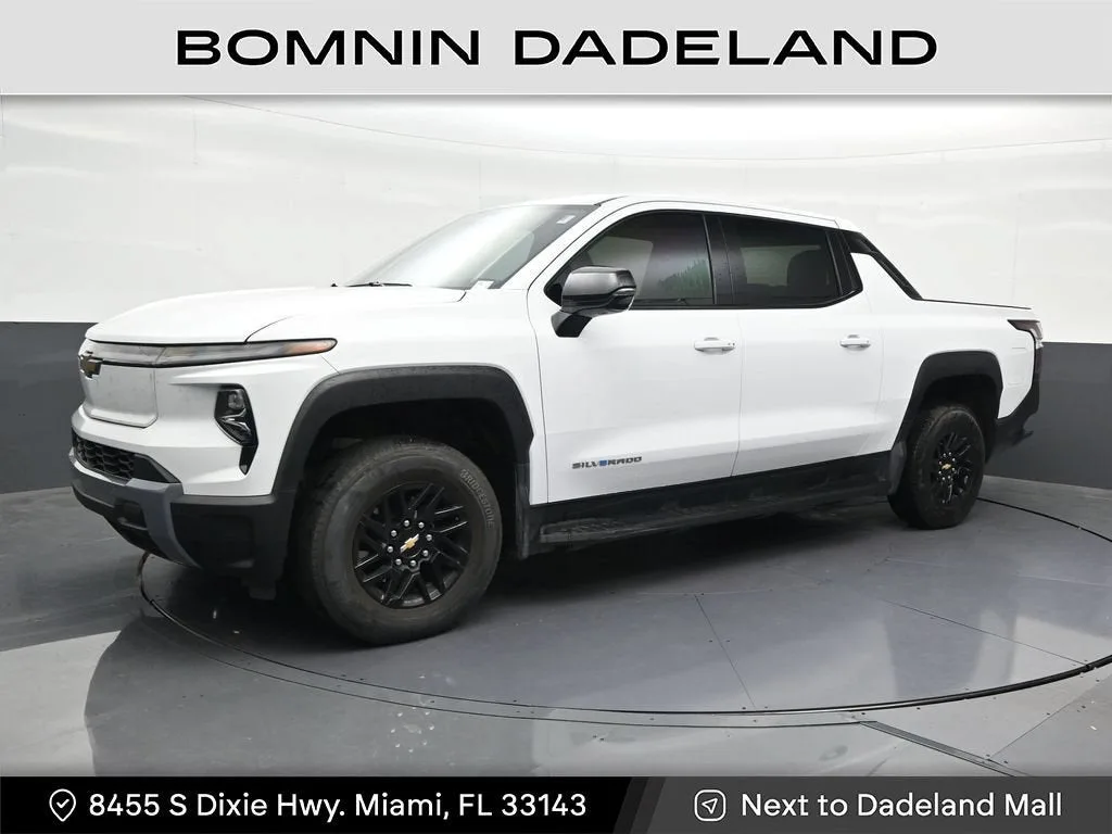 2025 Chevrolet Silverado EV