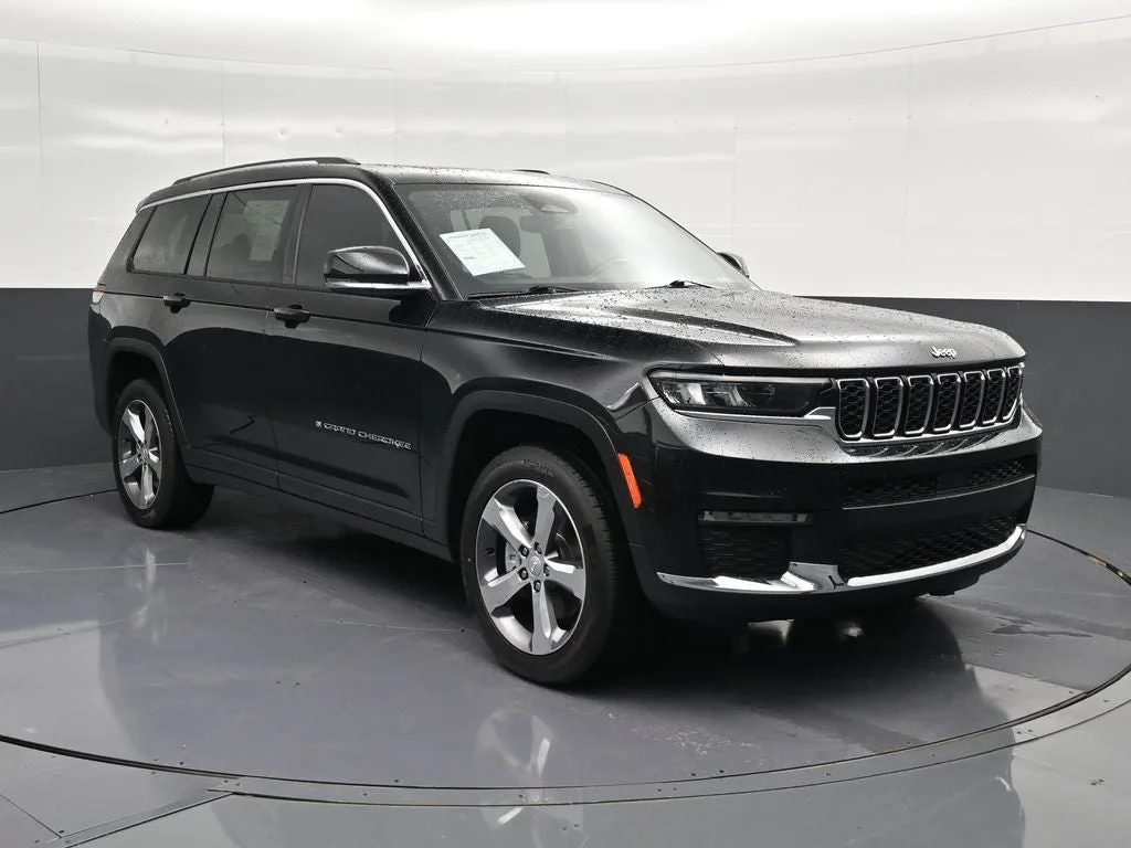 2021 Jeep Grand Cherokee L Limited photo 5