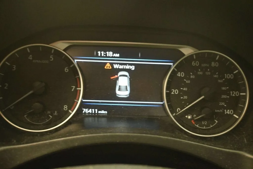 2019 Nissan Altima 2.5 SV photo 10