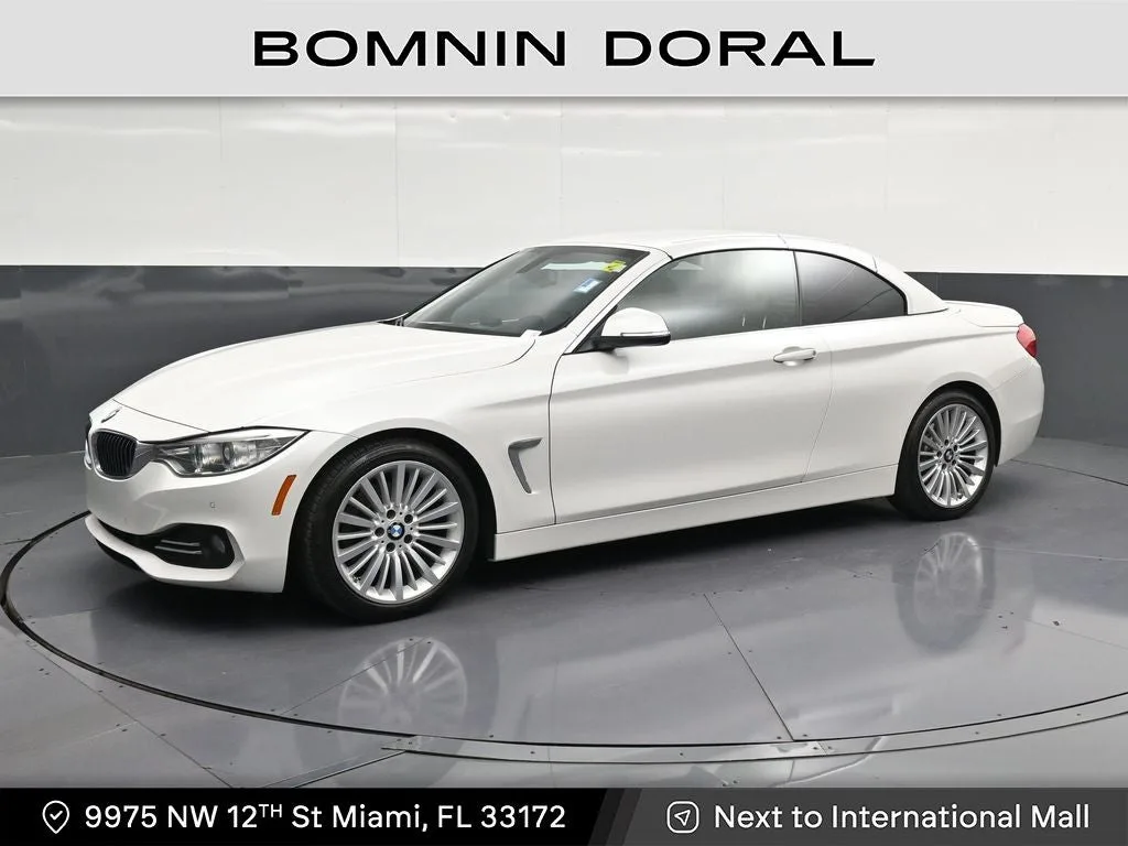 2014 BMW 4 Series