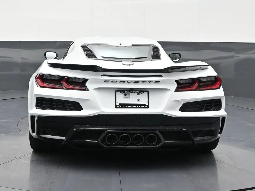 2026 Chevrolet Corvette Z06 1LZ photo 4