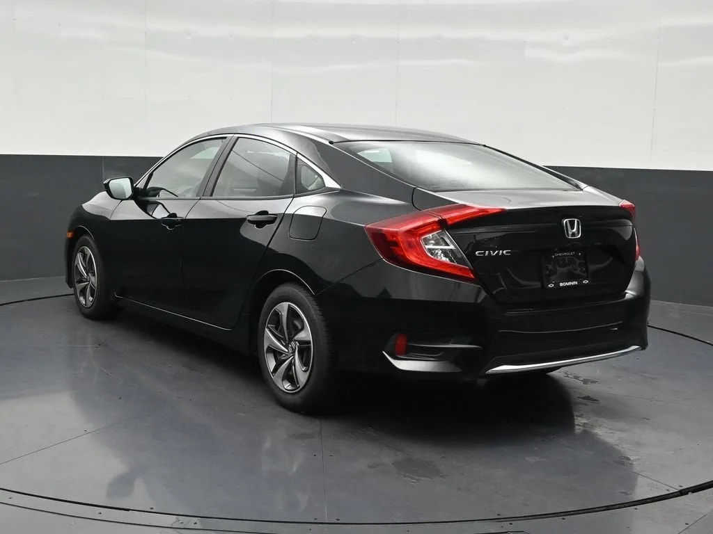 2019 Honda Civic Sedan LX photo 3