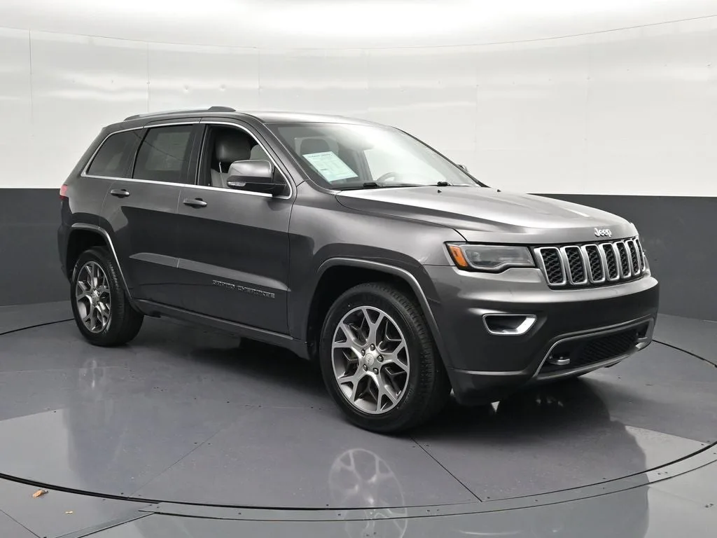2018 Jeep Grand Cherokee Limited photo 5