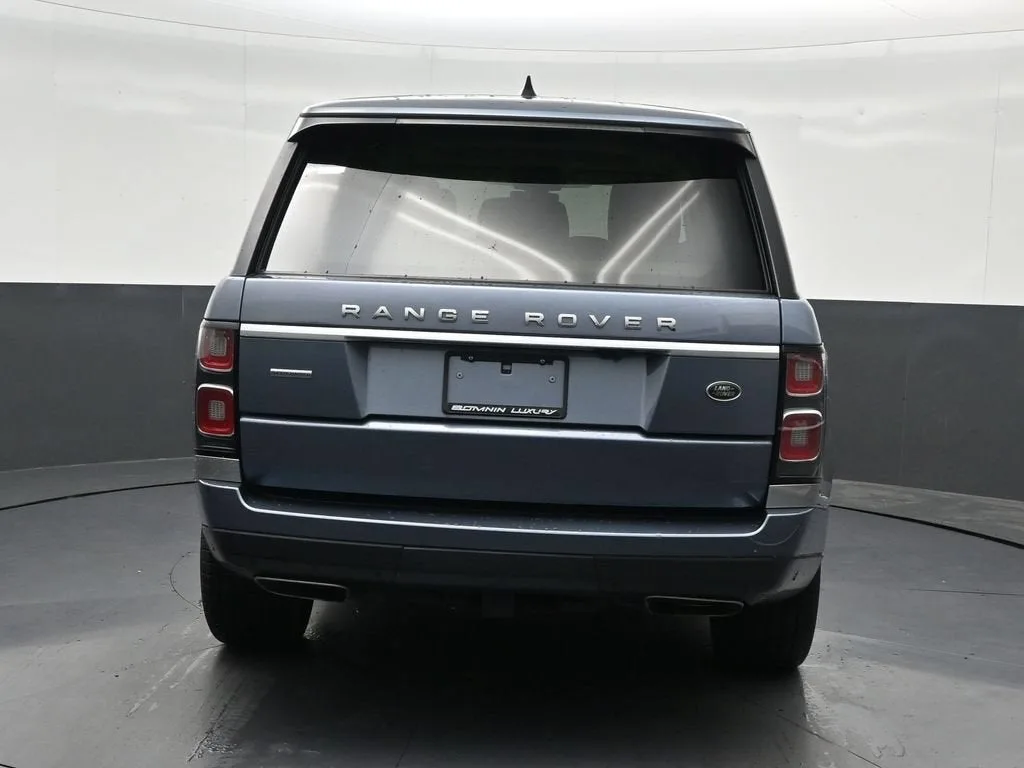 2018 Land Rover Range Rover 4DR SUV V8 SC SWB photo 4