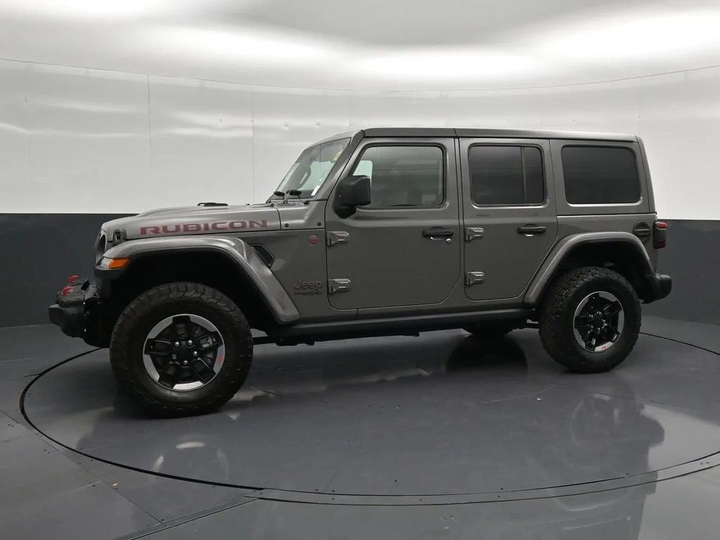 2019 Jeep Wrangler Unlimited Rubicon photo 7