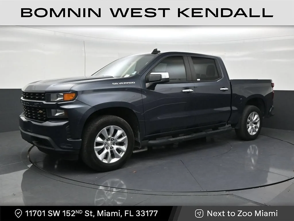 2021 Chevrolet Silverado 1500
