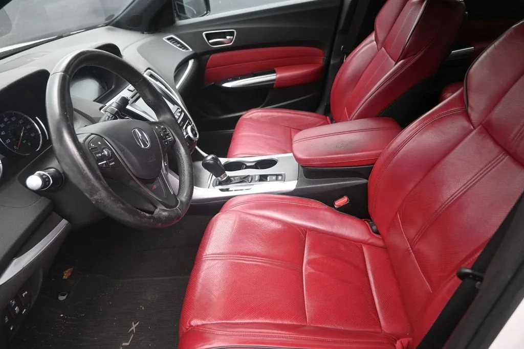 2020 Acura TLX A-SPEC w/Red Leather photo 11