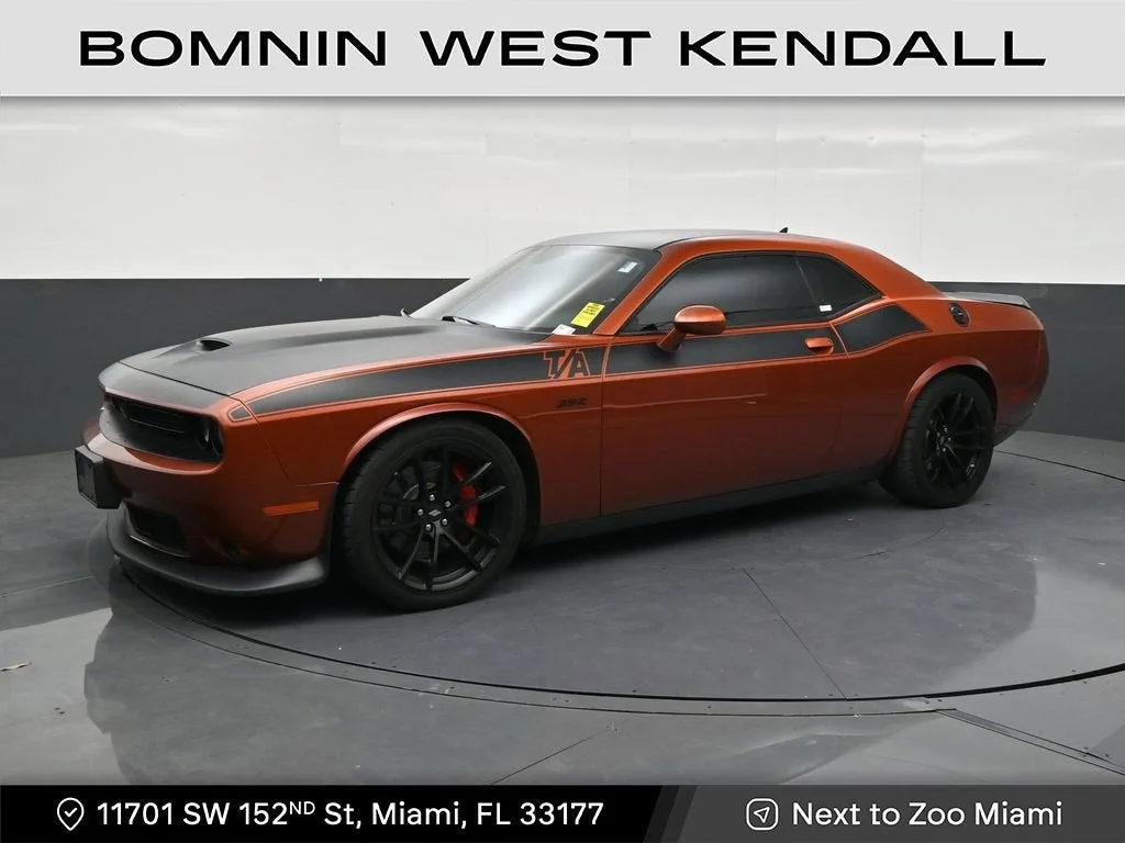 2021 Dodge Challenger
