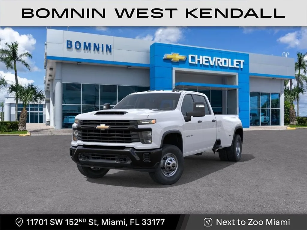 2026 Chevrolet Silverado 3500 HD