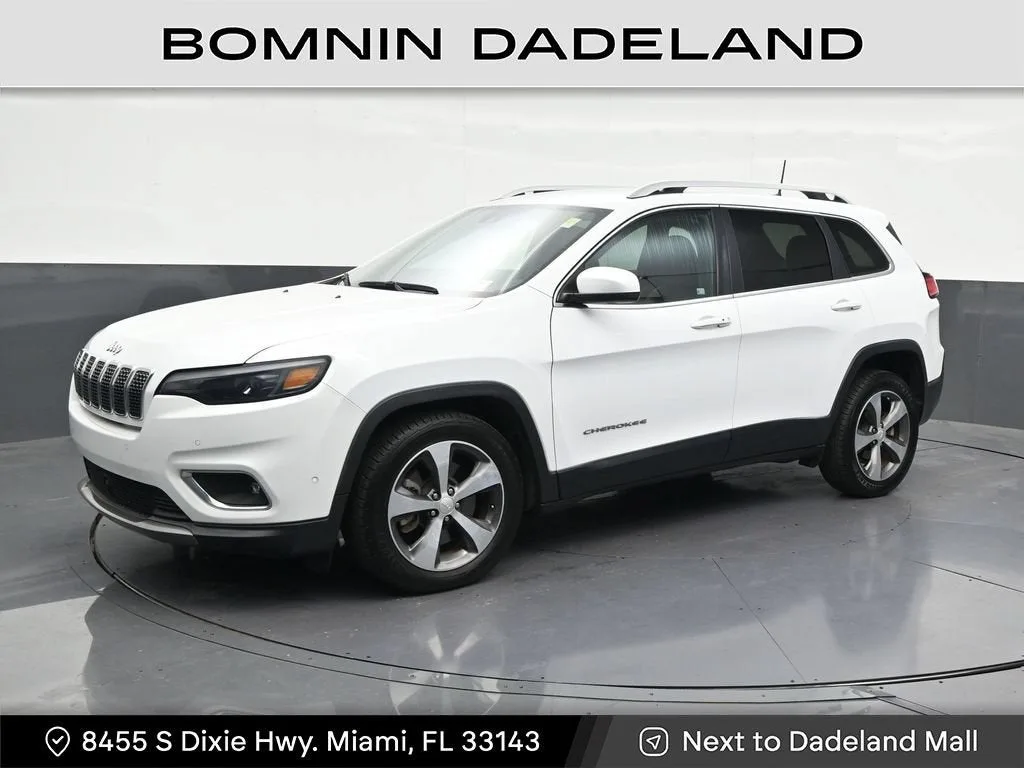 2019 Jeep Cherokee