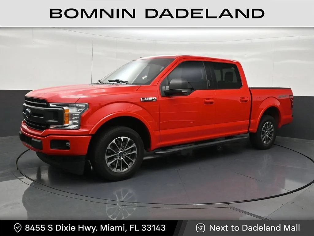 2018 Ford F-150